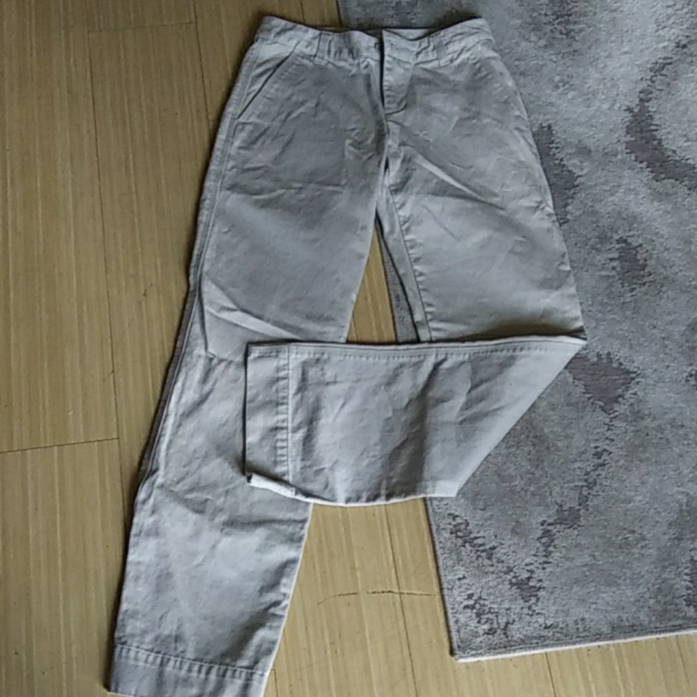 Gap straight leg khakis